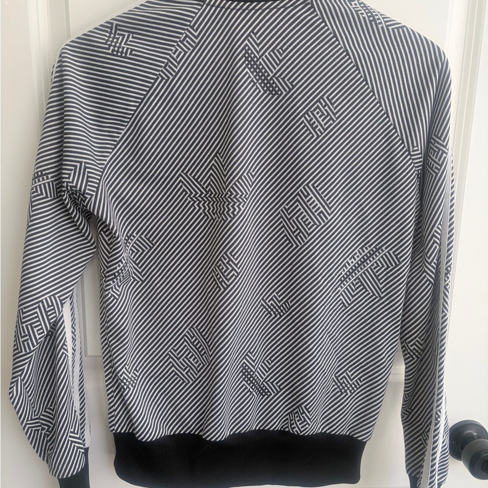 Rare Adidas size M 60th Anniversary 2009 Black & White Track Jacket. So cool. - Picture 7 of 10
